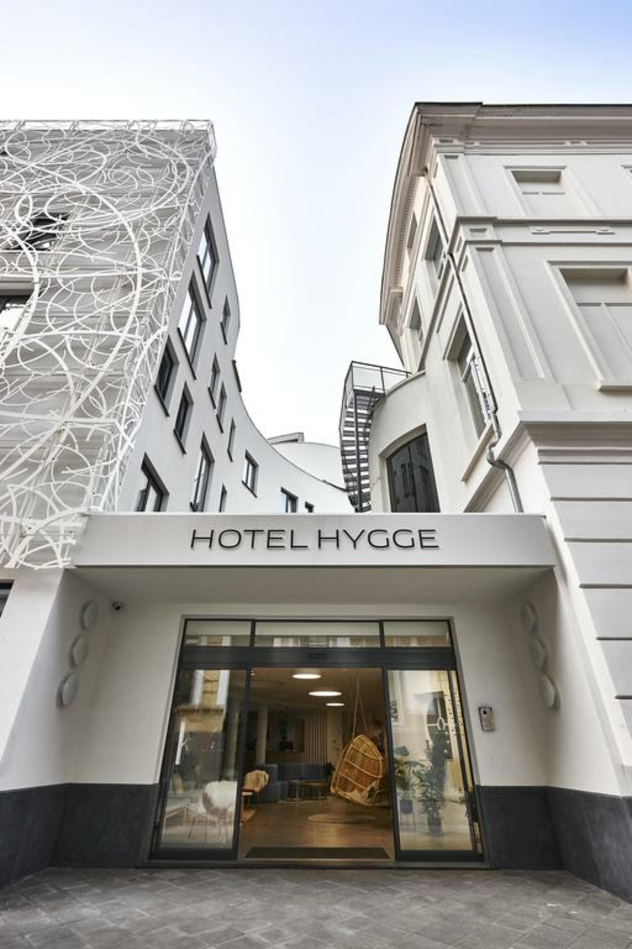 Hygge Hotel Brussel Bagian luar foto